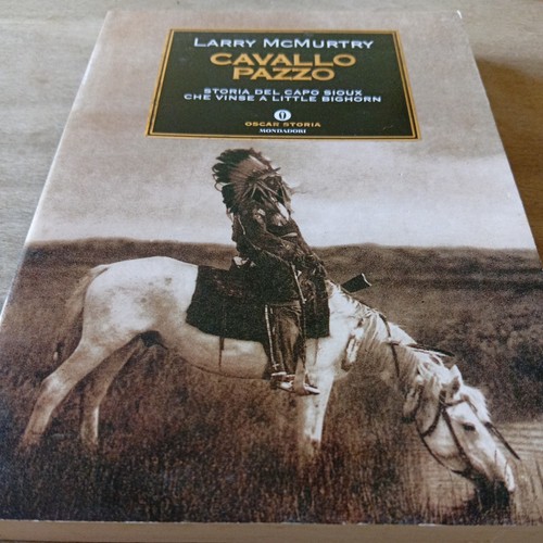 Larry mcmurtry cavallo pazzo - -,