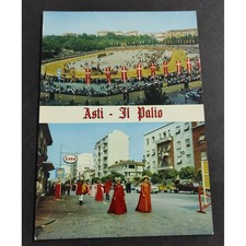 Cartolina Asti - IL Palio