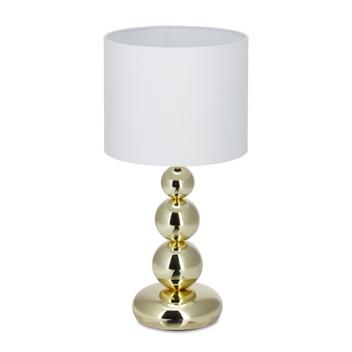 Lampada tavolo dorata - lampada,