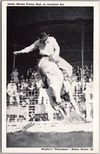 C1940s stryker rodeo cartolina - stryker,