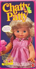 MATTEL 1983 CHATTY PATTY