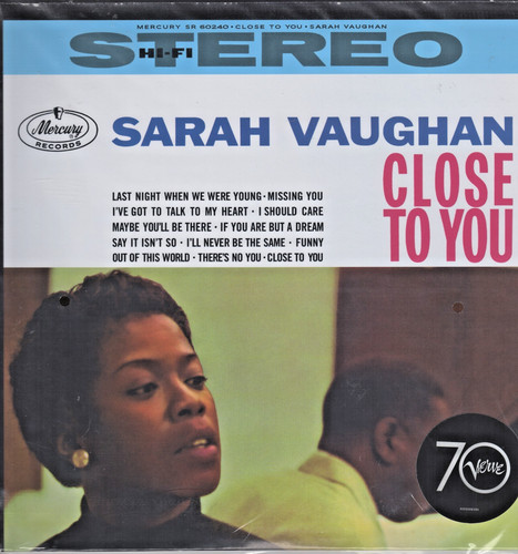 Sarah vaughan close you - to, ~