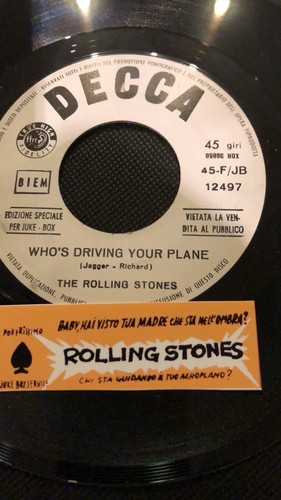 Rolling stones have - stones,