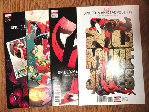 Spider man deadpool 19 - spider-man/deadpool, #18