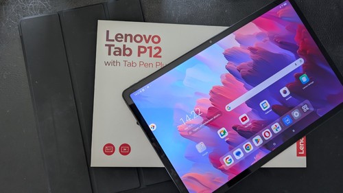 Lenovo tab p12 incl pen - tab, incl.
