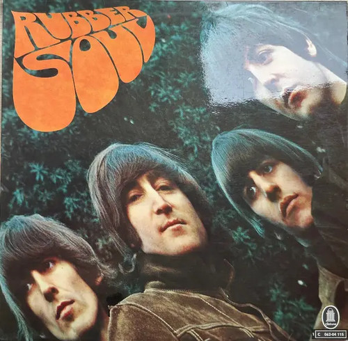 The beatles rubber soul - lp,