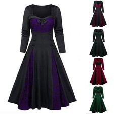 Abito donna medievale vintage