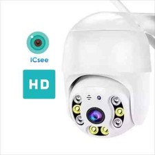 TELECAMERA ESTERNA WI-FI CON APP ICSEE VIDEOSORVEGLIANZA PTZ FULL HD MICRO SD