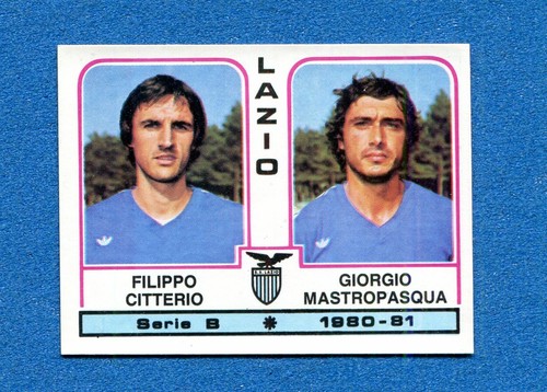 Calciatori panini 1980 - calciatori, 1980-81