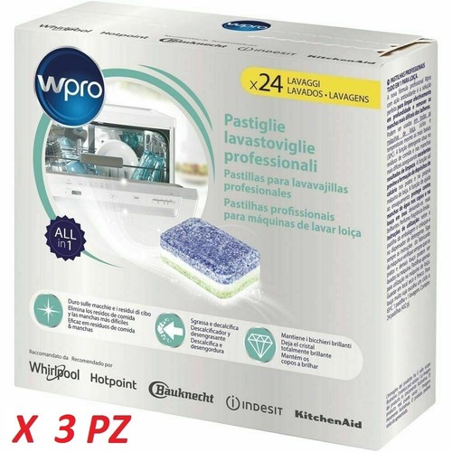 Pastiglie detergenti - 72,