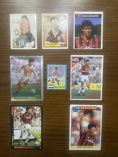 Lotto 8 Figurine Marco Van Basten  con Velina - Rare Esaurite