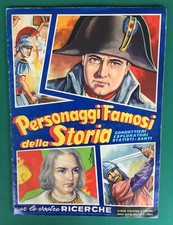 Album PERSONAGGI FAMOSI DELLA