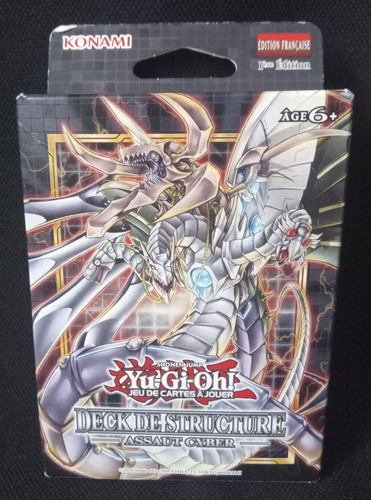 Deck de structure - yu-gi-oh!,