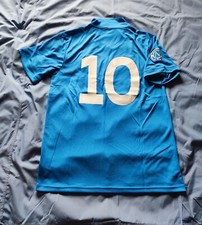 Maglia Napoli 10 MARADONA  SCUDETTO Stagione 87/88 buitoni jersey calcio soccer