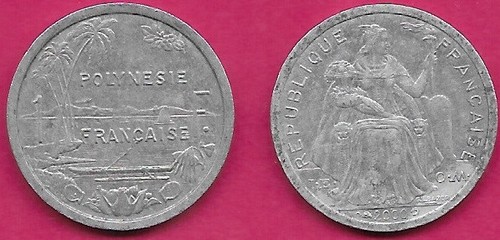 Polinesia francese franco - polinesia, 1