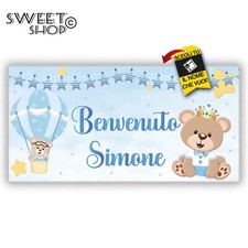 Striscione Banner NASCITA