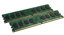 2 GB 2 X 1 GB di memoria RAM