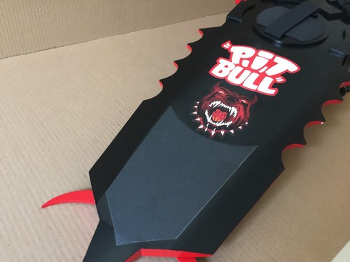 Pit bull hoverboard ritorno - bull,