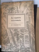 SACKVILLE WEST. LA SIGNORA