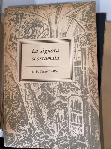 Sackville west signora - west., la