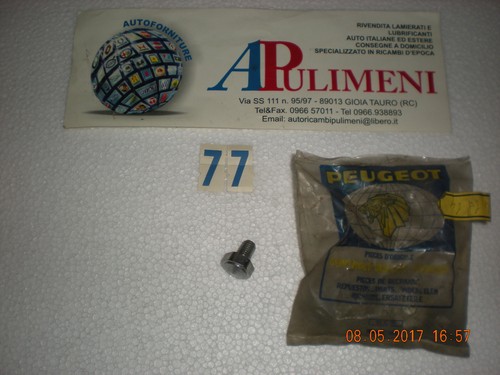 541814 bullone cromato peugeot - bullone,