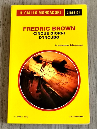 Fredric brown cinque giorni - fredric,