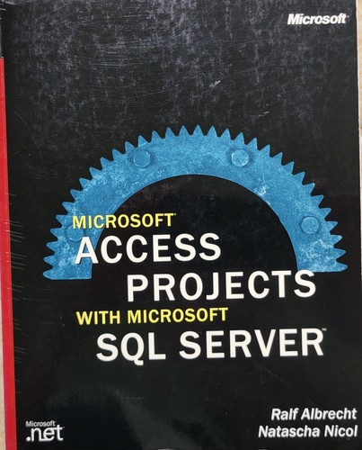 Microsoft access projects - projects, with