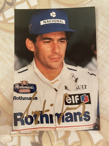 Biglietto autografo originale