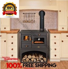 Cucina stufa legna con forno - stufa,
