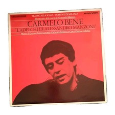 CARMELO BENE L'Adelchi di