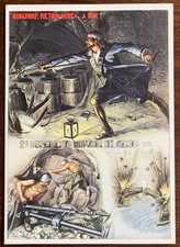 CARTOLINA MILITARE "2°