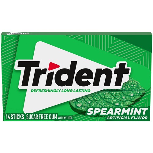 Trident spearmint gomma - spearmint, da
