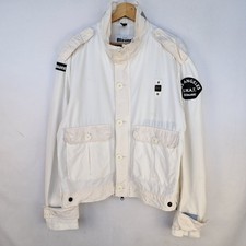 Blauer White Jacket Size XL