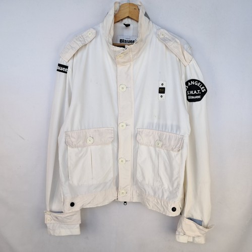 Giubbino blauer colore - blauer, bianco