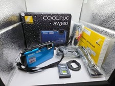 Nikon COOLPIX AW110 Wi-Fi 16,0 megapixel fotocamera digitale impermeabile blu