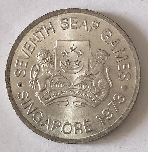 Singapore dollari argento - dollari,