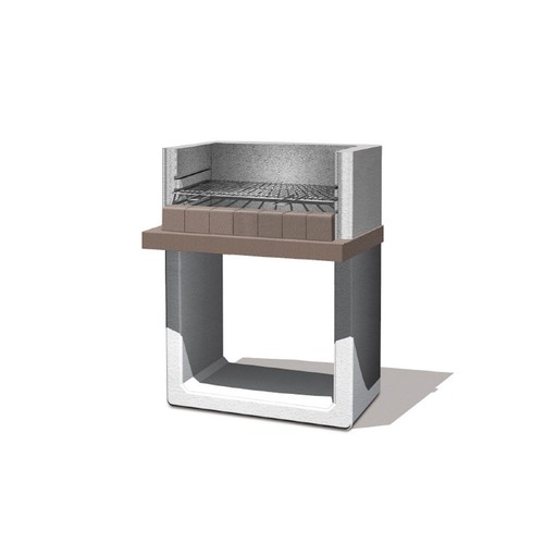Barbecue calcestruzzo a - calcestruzzo,