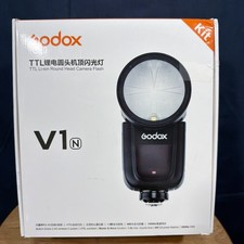 US Godox V1-N 2.4G TTL HSS