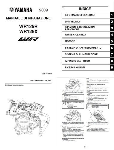 Manuale officina italiano - manuale,