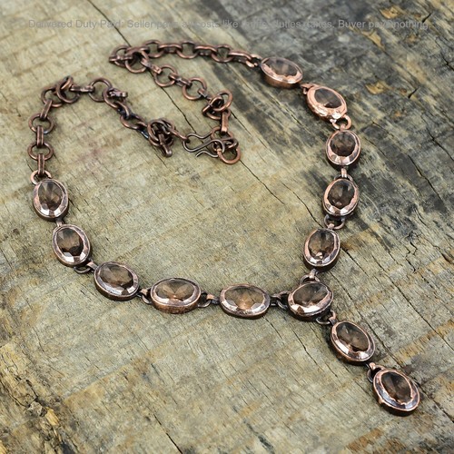Collana elettroformata catena - collana,