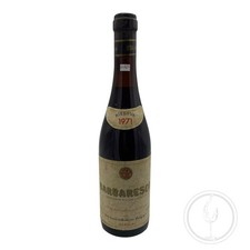 Vintage Bottle - F.lli Serio & Battista Borgogno Barbaresco DOC 1971 0,72 lt. - 