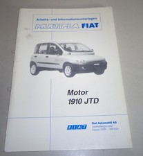 Workshop Manual Fiat Multipla