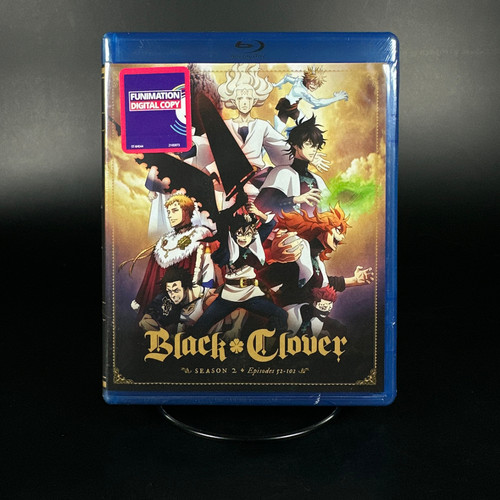 Black clover season blu - black,