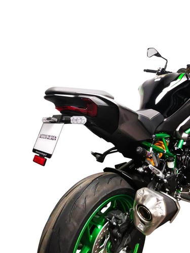 Supporto targa kawasaki - supporto,