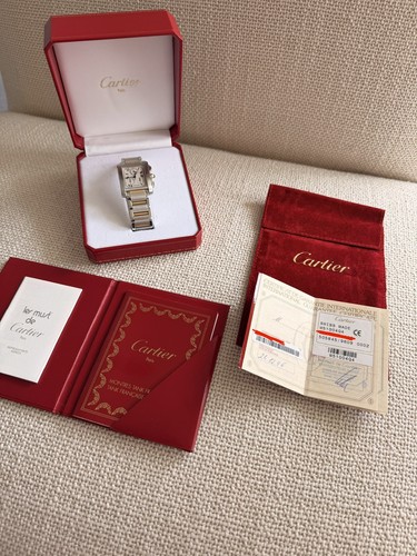 Orologio polso cartier tank - orologio,