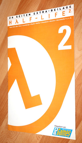 Half life rivista vintage - rivista,
