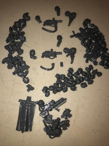 Warhammer 40k space marine - space, bit
