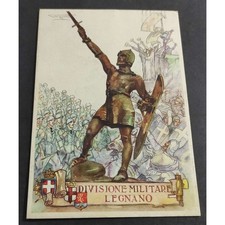 Cartolina Divisione Militare di Legnano