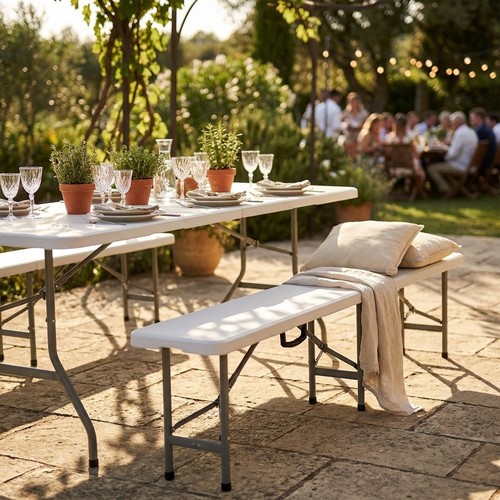 Panca catering pieghevole - panca, e