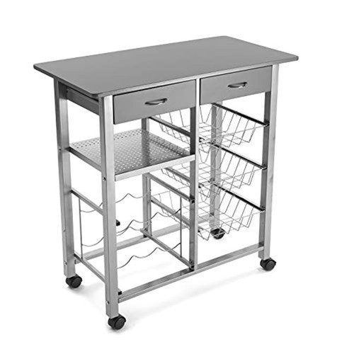 Carrello cucina legno e - da,